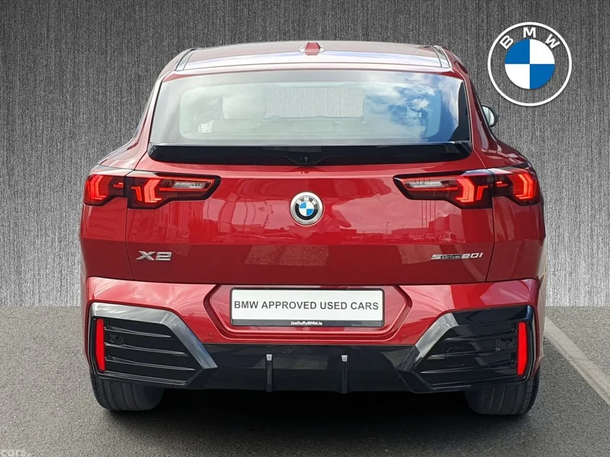 BMW X2 SUV, Petrol Hybrid, 2026, Red
