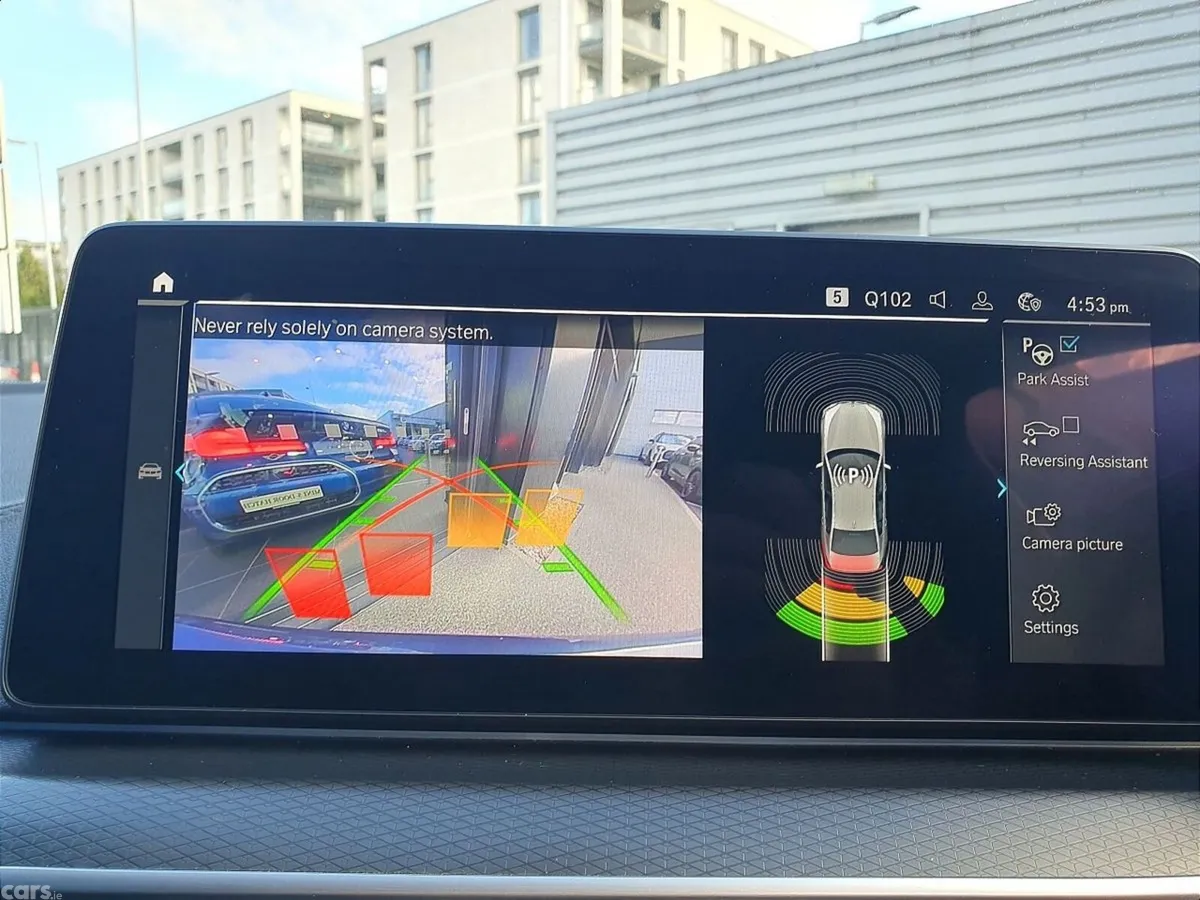BMW 5-Series Saloon, Petrol Plug-in Hybrid, 2021, Blue