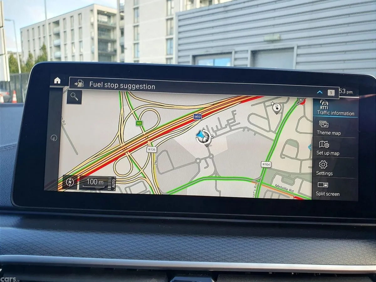 BMW 5-Series Saloon, Petrol Plug-in Hybrid, 2021, Blue