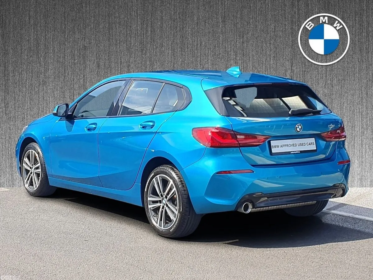 BMW 1-Series Hatchback, Petrol, 2024, Blue