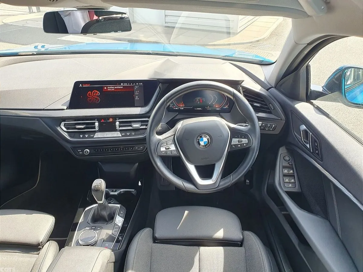 BMW 1-Series Hatchback, Petrol, 2024, Blue