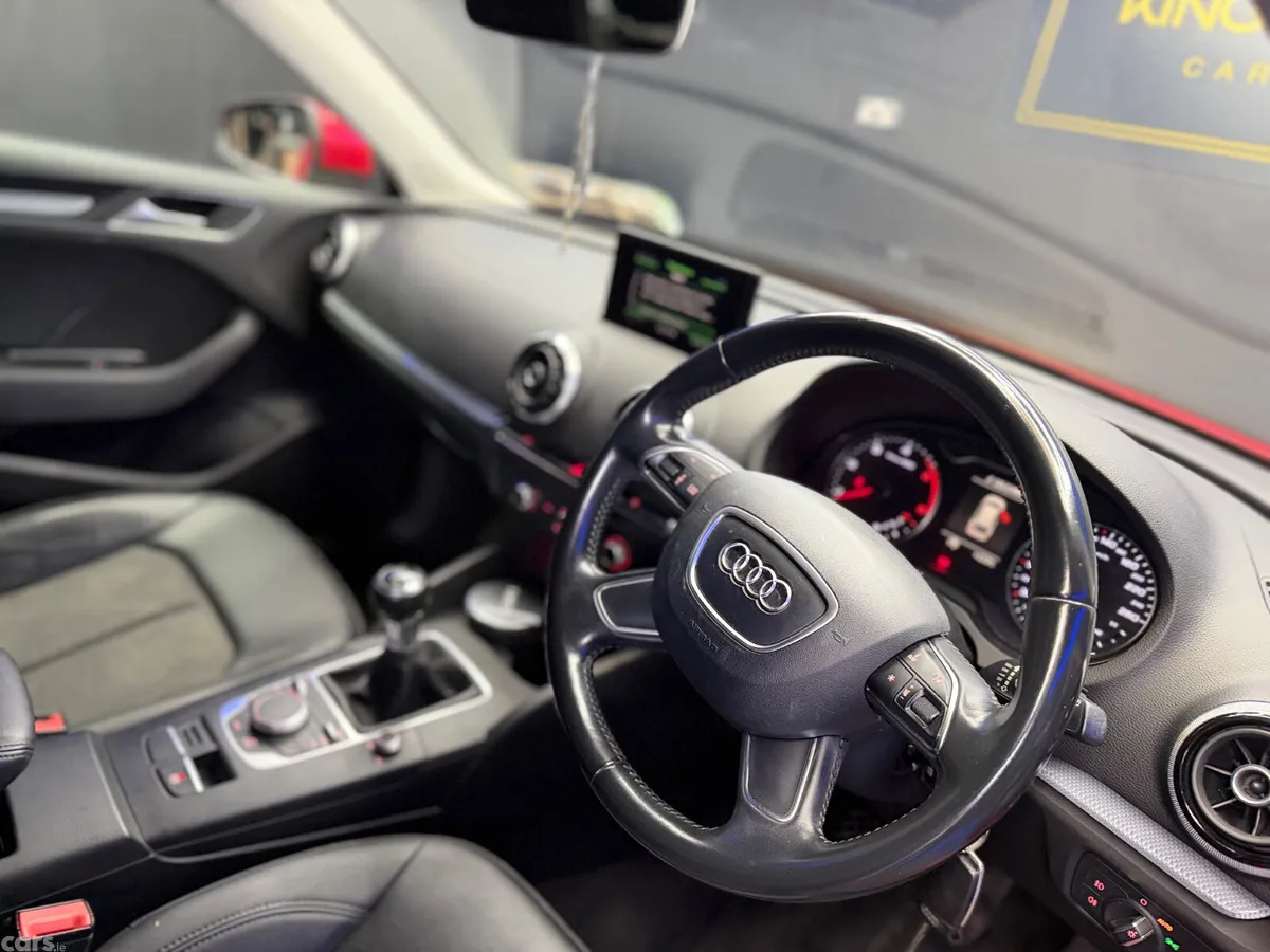 Audi A3 Hatchback, Diesel, 2016, Red
