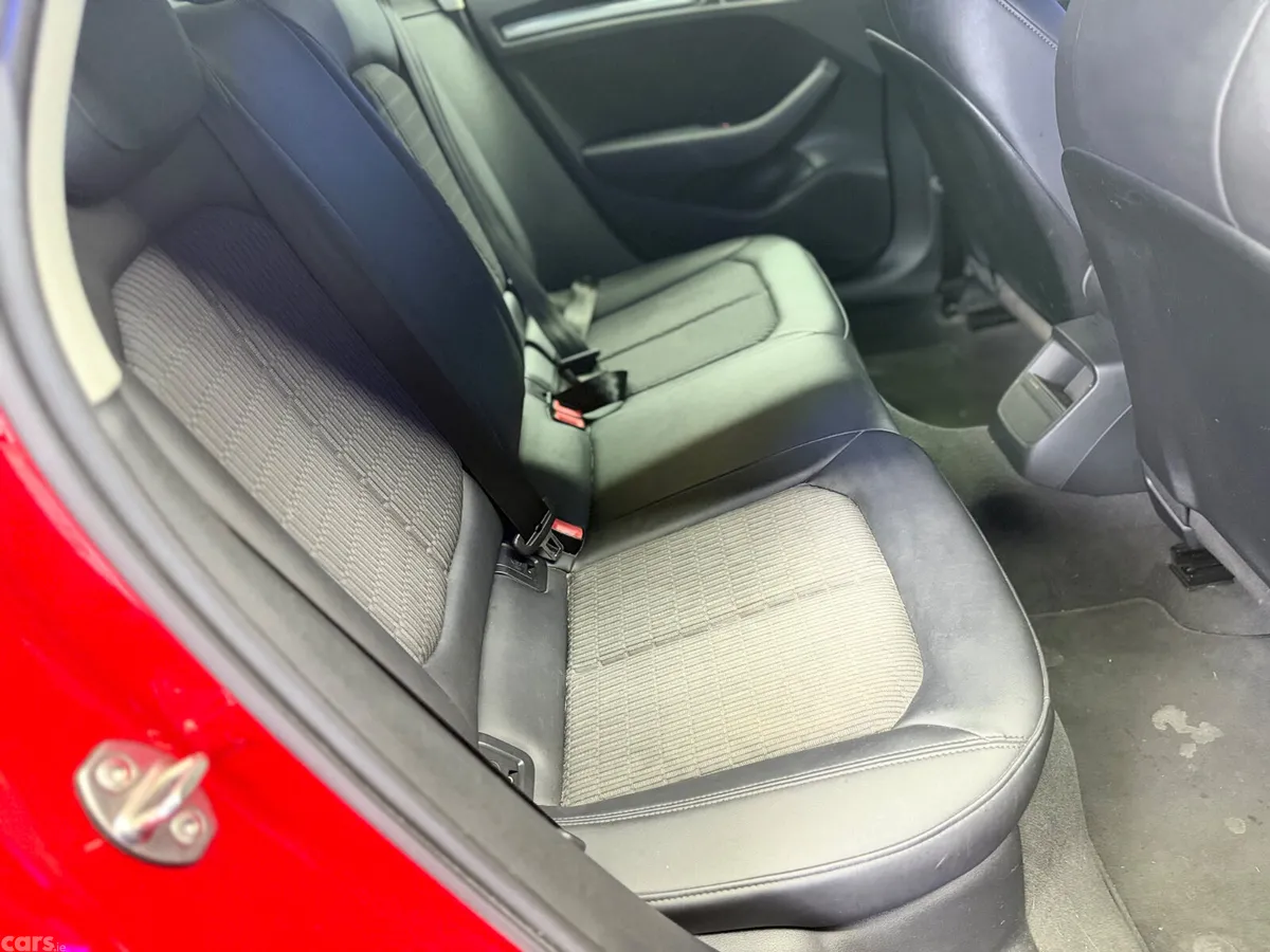 Audi A3 Hatchback, Diesel, 2016, Red