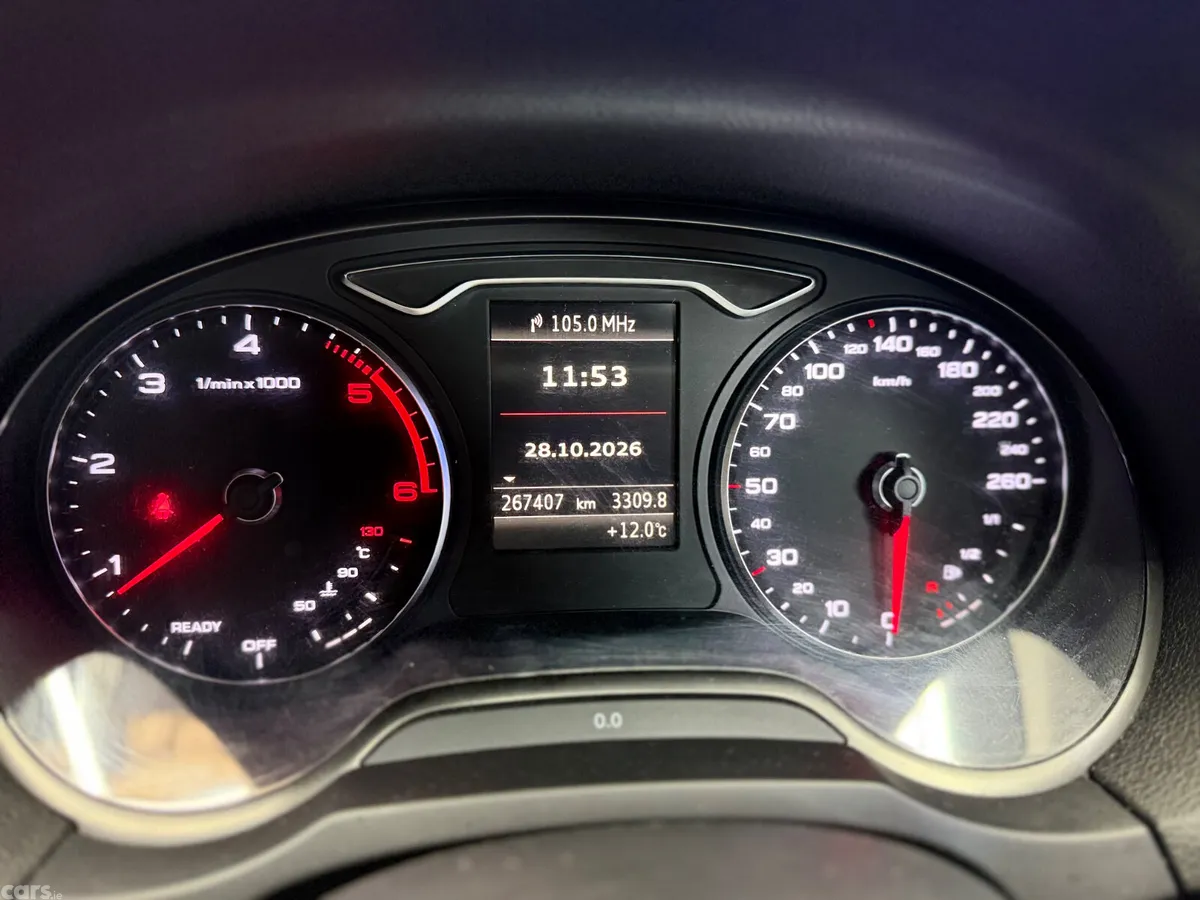 Audi A3 Hatchback, Diesel, 2016, Red