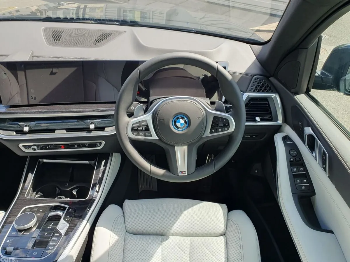 BMW X5 SUV, Petrol Plug-in Hybrid, 2026, Black