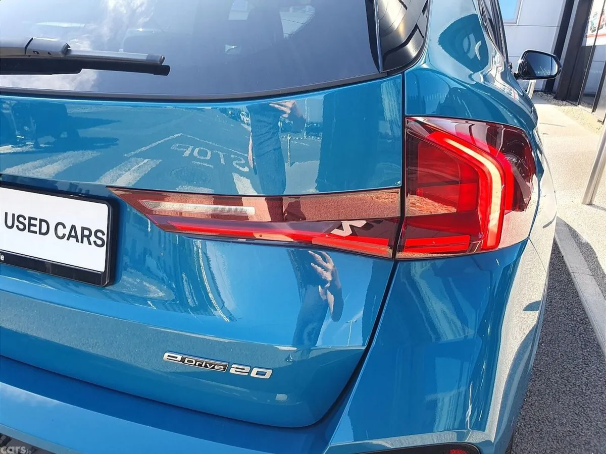 BMW iX1 SUV, Electric, 2024, Blue