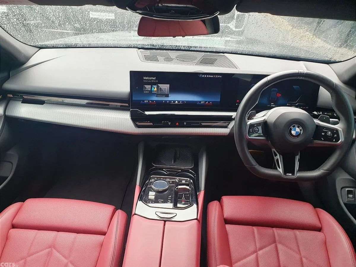 BMW 5-Series Saloon, Petrol Hybrid, 2024, Black