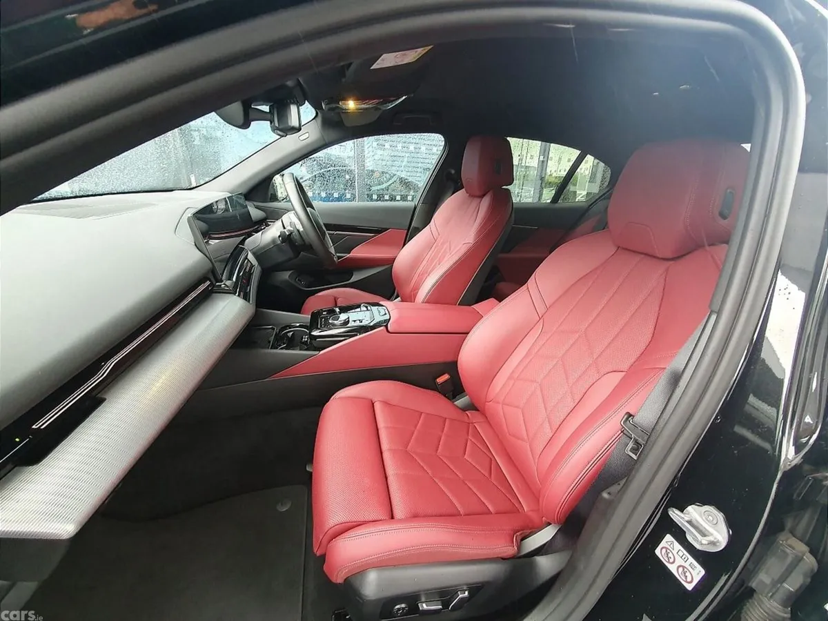 BMW 5-Series Saloon, Petrol Hybrid, 2024, Black
