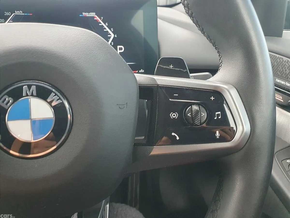BMW 5-Series Saloon, Petrol Hybrid, 2024, Black
