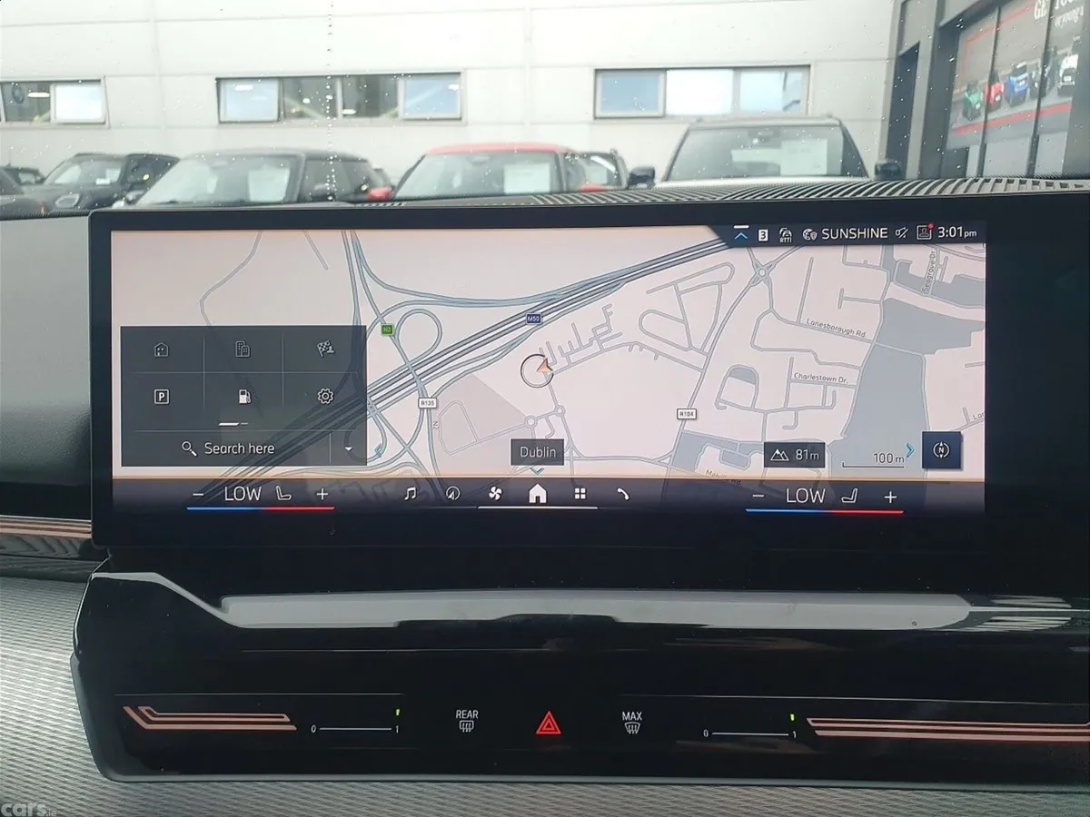 BMW 5-Series Saloon, Petrol Hybrid, 2024, Black