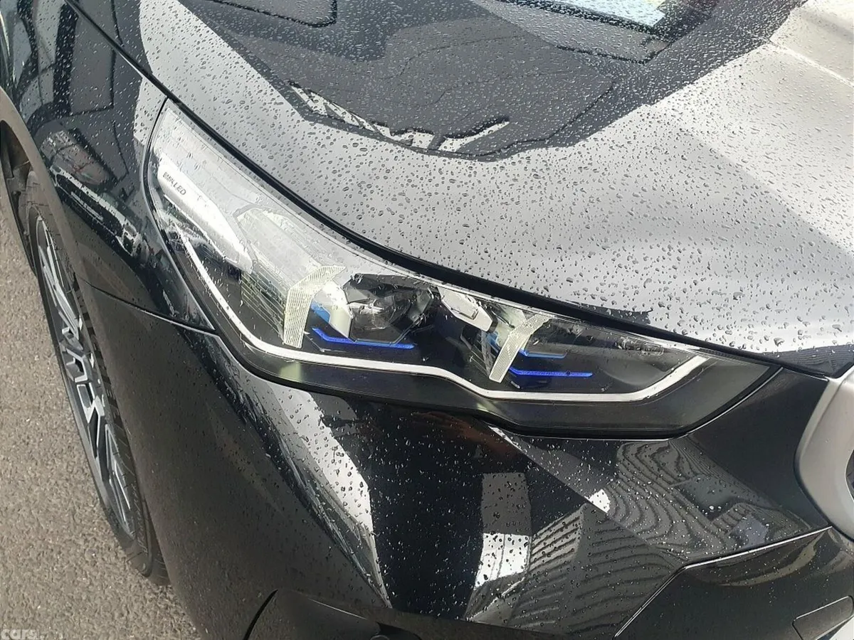 BMW 5-Series Saloon, Petrol Hybrid, 2024, Black