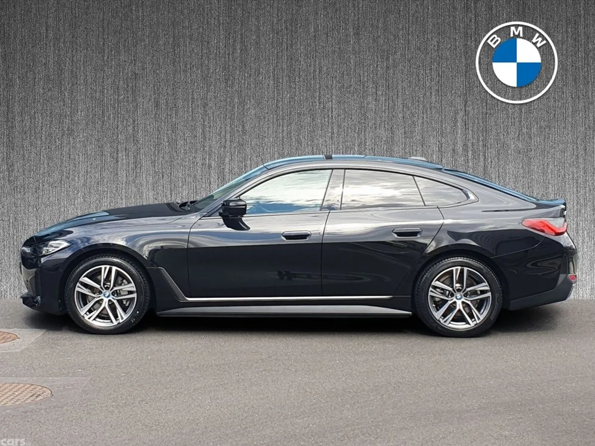 BMW i4 Hatchback, Electric, 2024, Black
