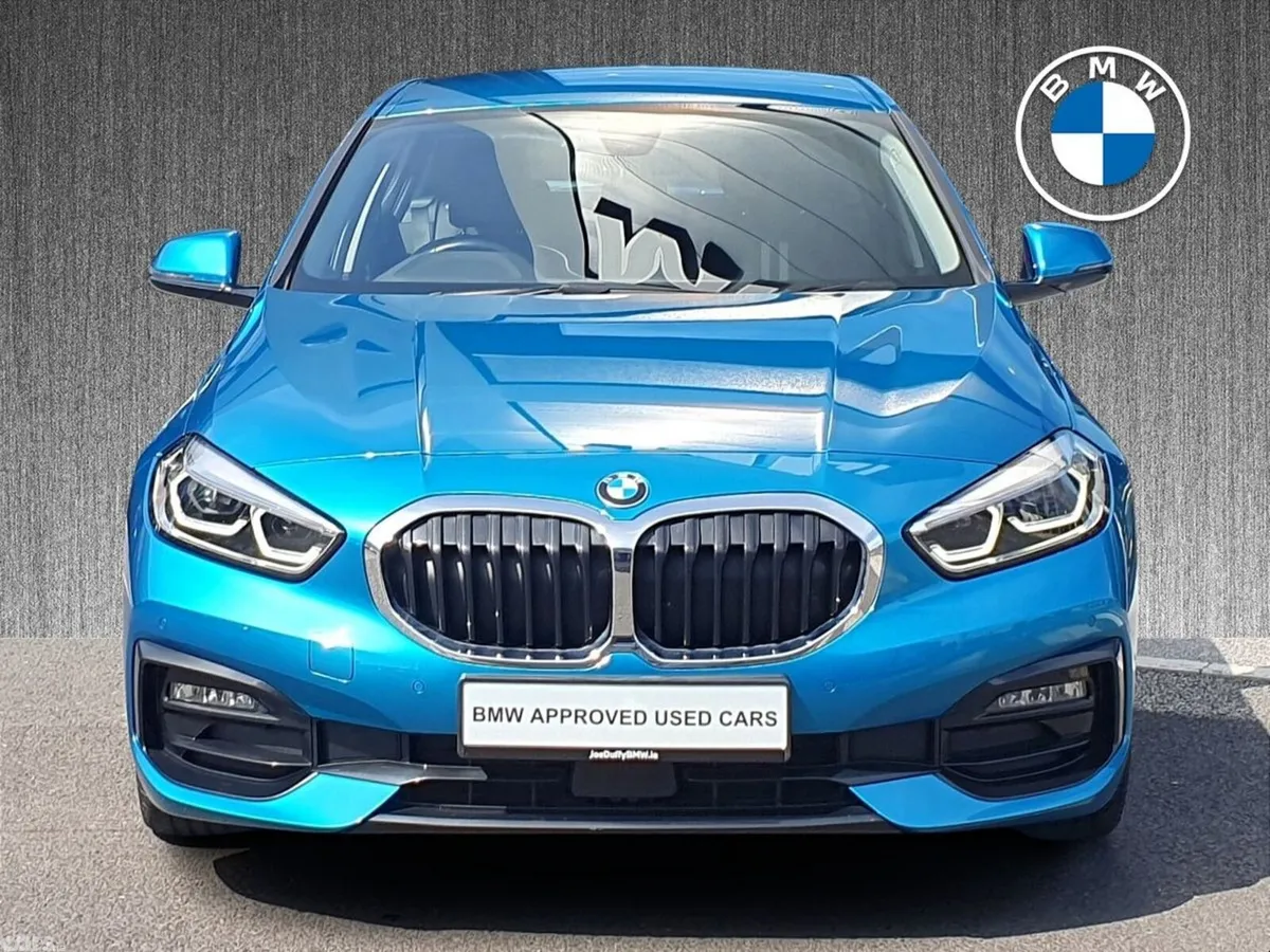 BMW 1-Series Hatchback, Petrol, 2024, Blue