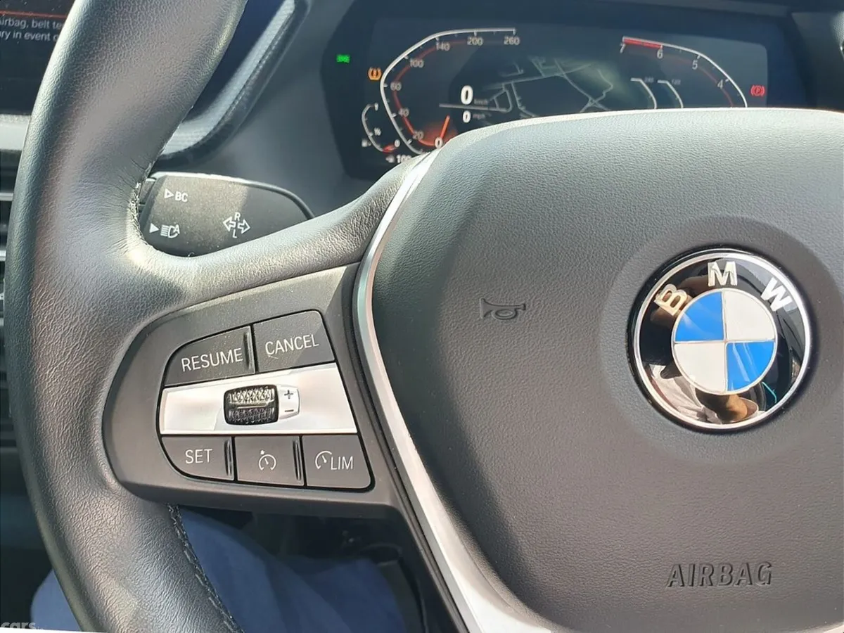 BMW 1-Series Hatchback, Petrol, 2024, Blue
