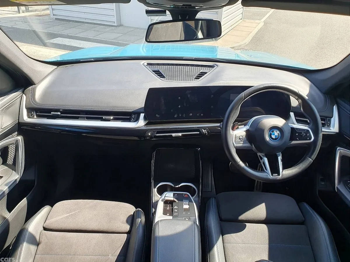 BMW iX1 SUV, Electric, 2024, Blue