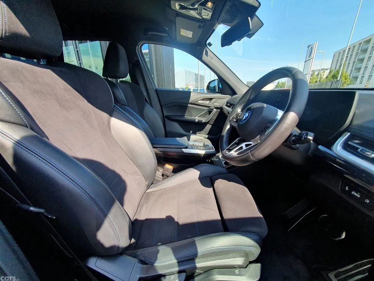 BMW iX1 SUV, Electric, 2024, Blue