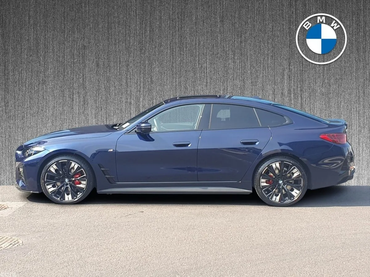 BMW i4 Hatchback, Electric, 2026, Blue
