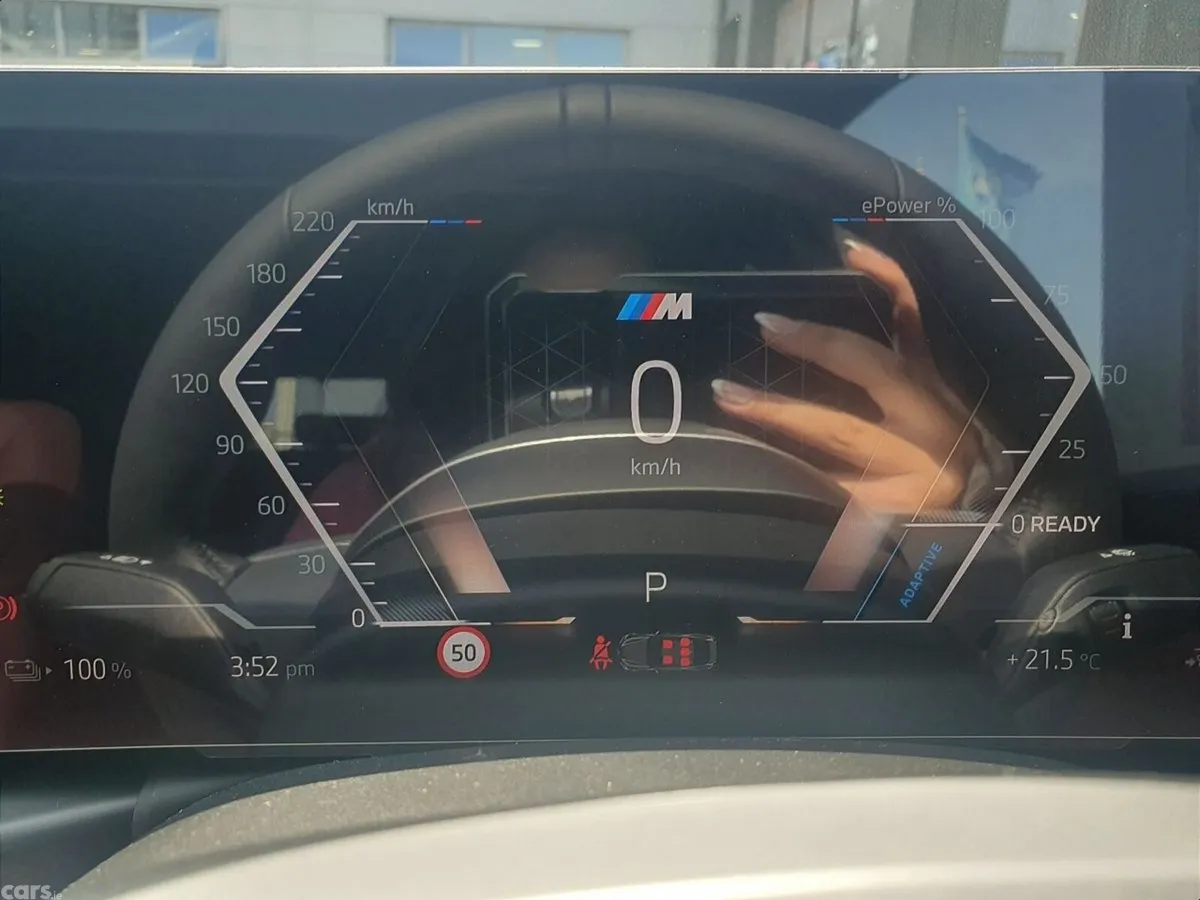 BMW i4 Hatchback, Electric, 2026, Blue