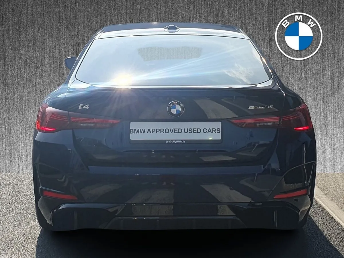 BMW i4 Hatchback, Electric, 2026, Blue