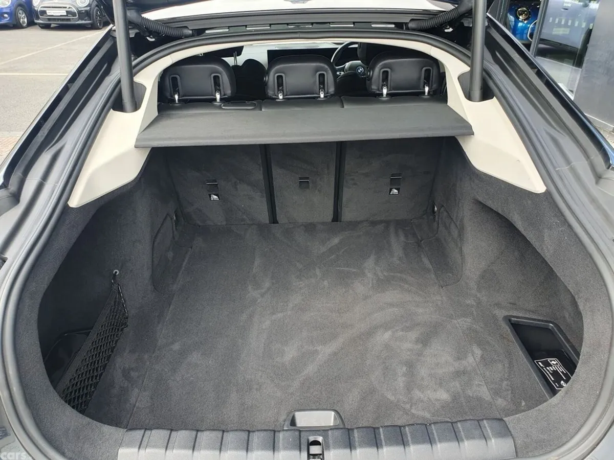 BMW i4 Hatchback, Electric, 2024, Black