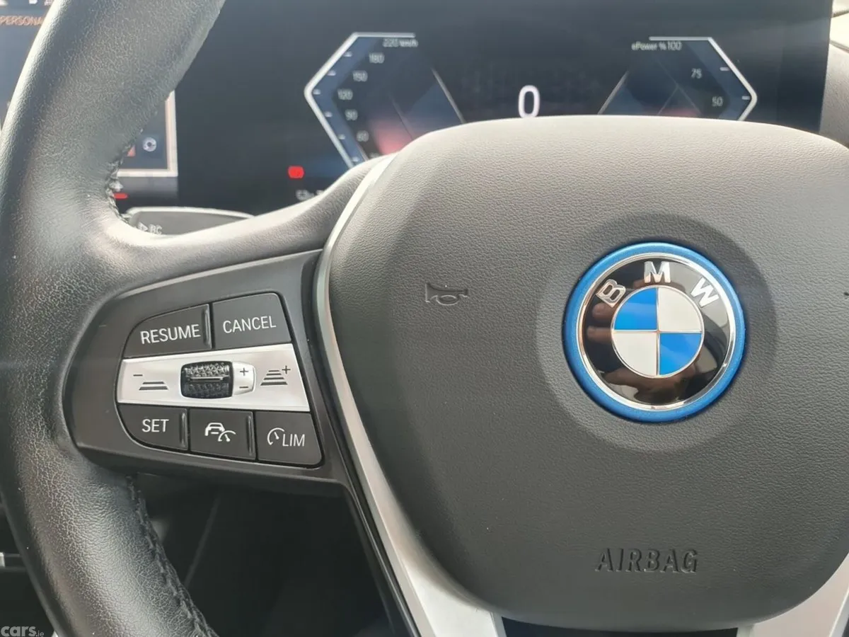 BMW i4 Hatchback, Electric, 2024, Black