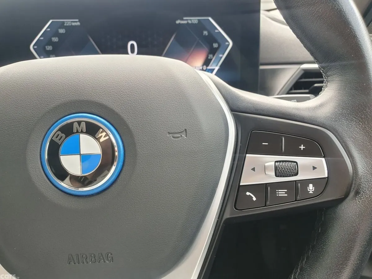 BMW i4 Hatchback, Electric, 2024, Black