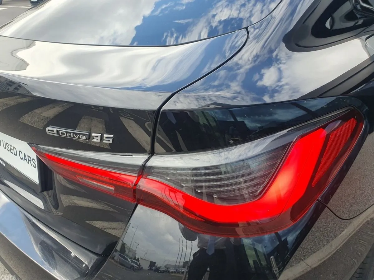 BMW i4 Hatchback, Electric, 2024, Black