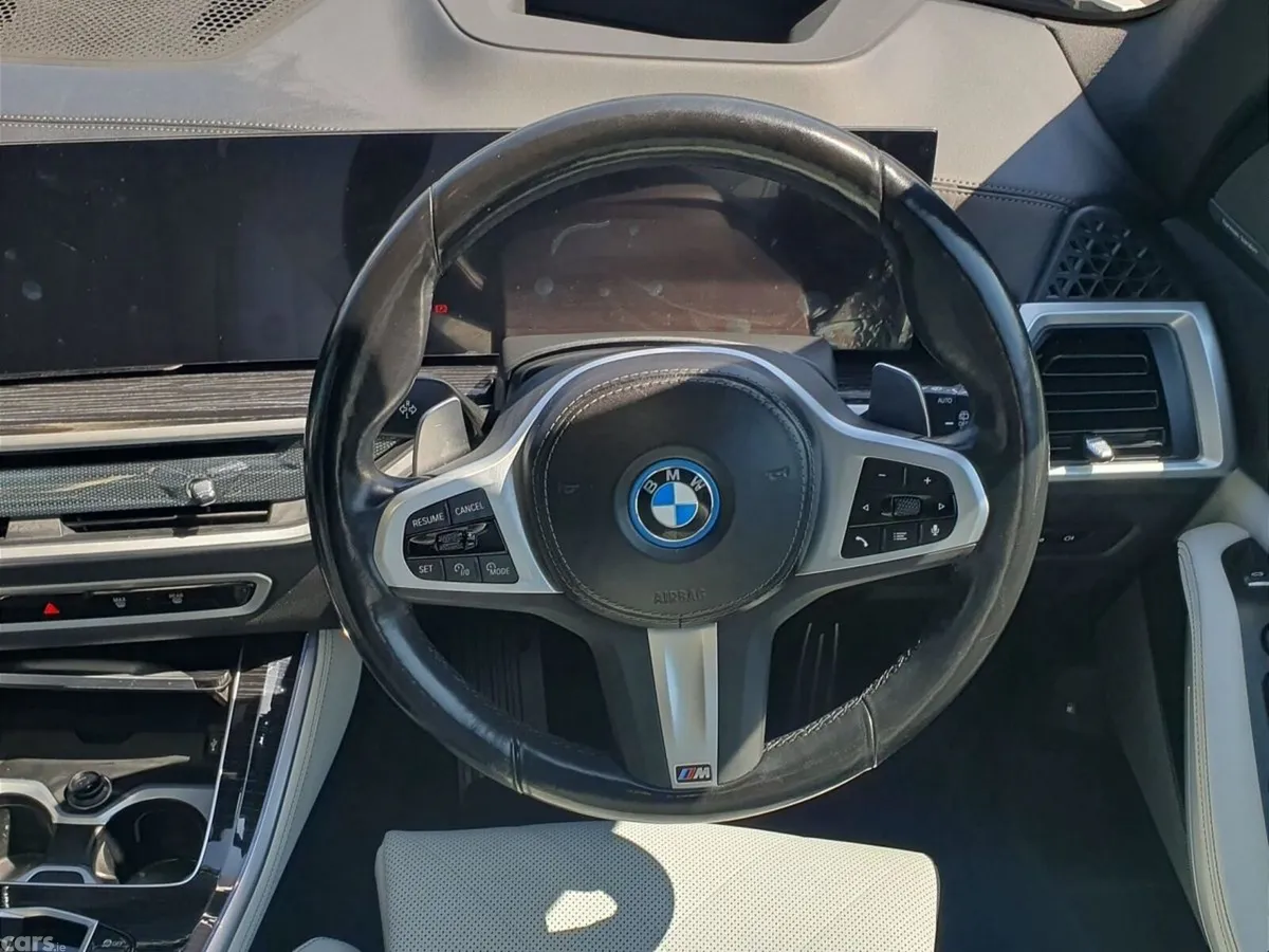 BMW X5 SUV, Petrol Plug-in Hybrid, 2023, White