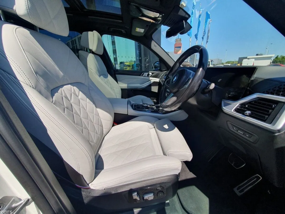 BMW X5 SUV, Petrol Plug-in Hybrid, 2023, White