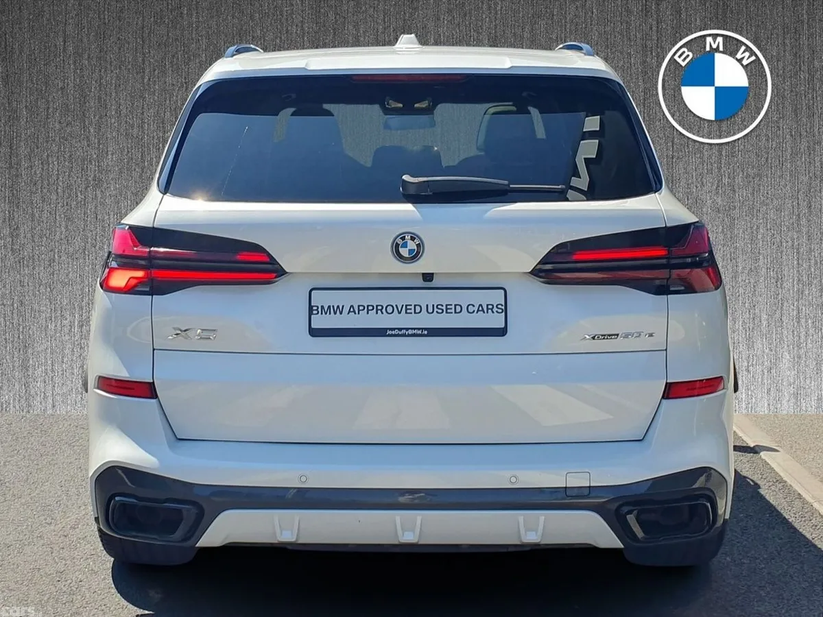 BMW X5 SUV, Petrol Plug-in Hybrid, 2023, White
