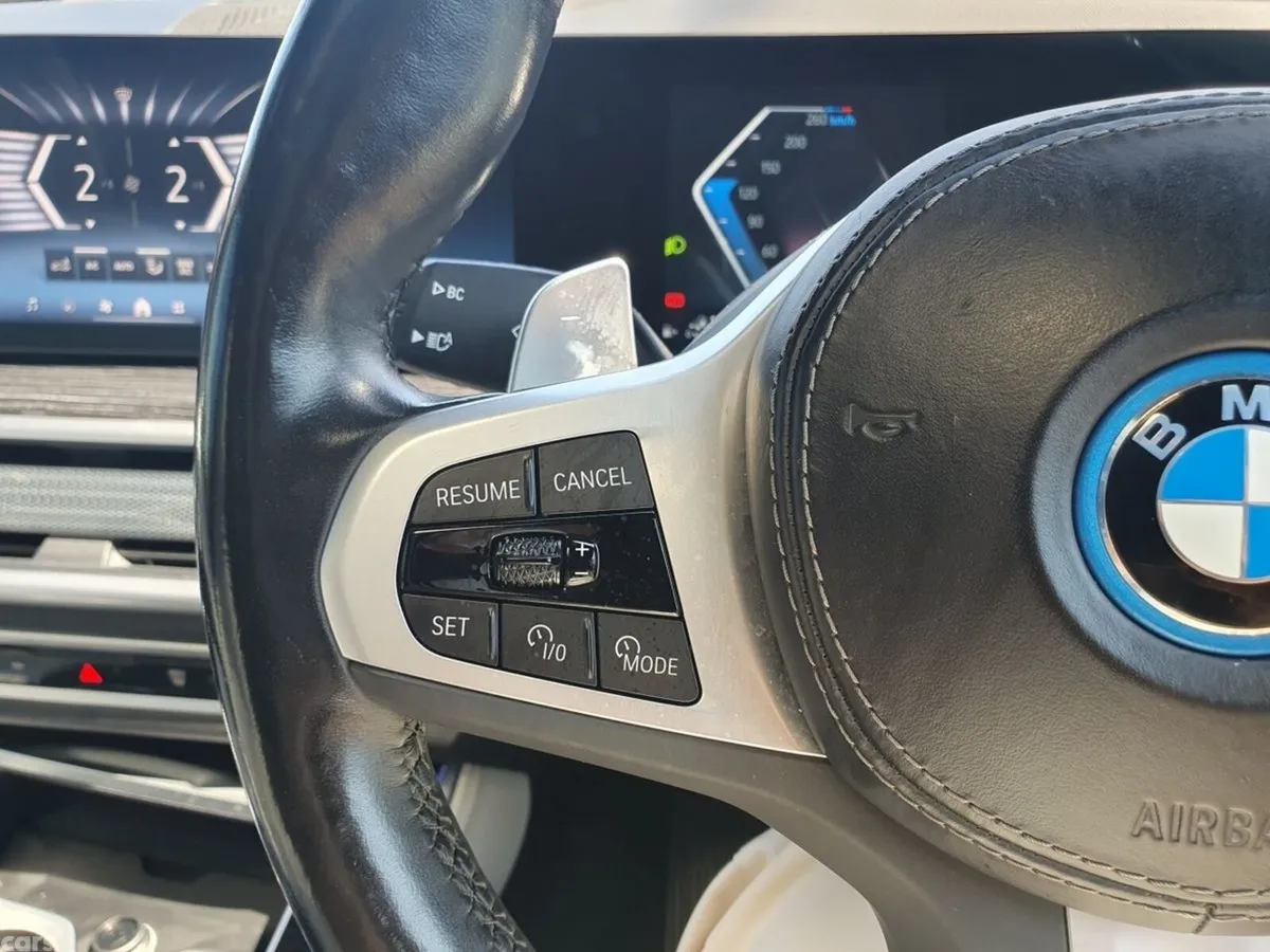 BMW X5 SUV, Petrol Plug-in Hybrid, 2023, White
