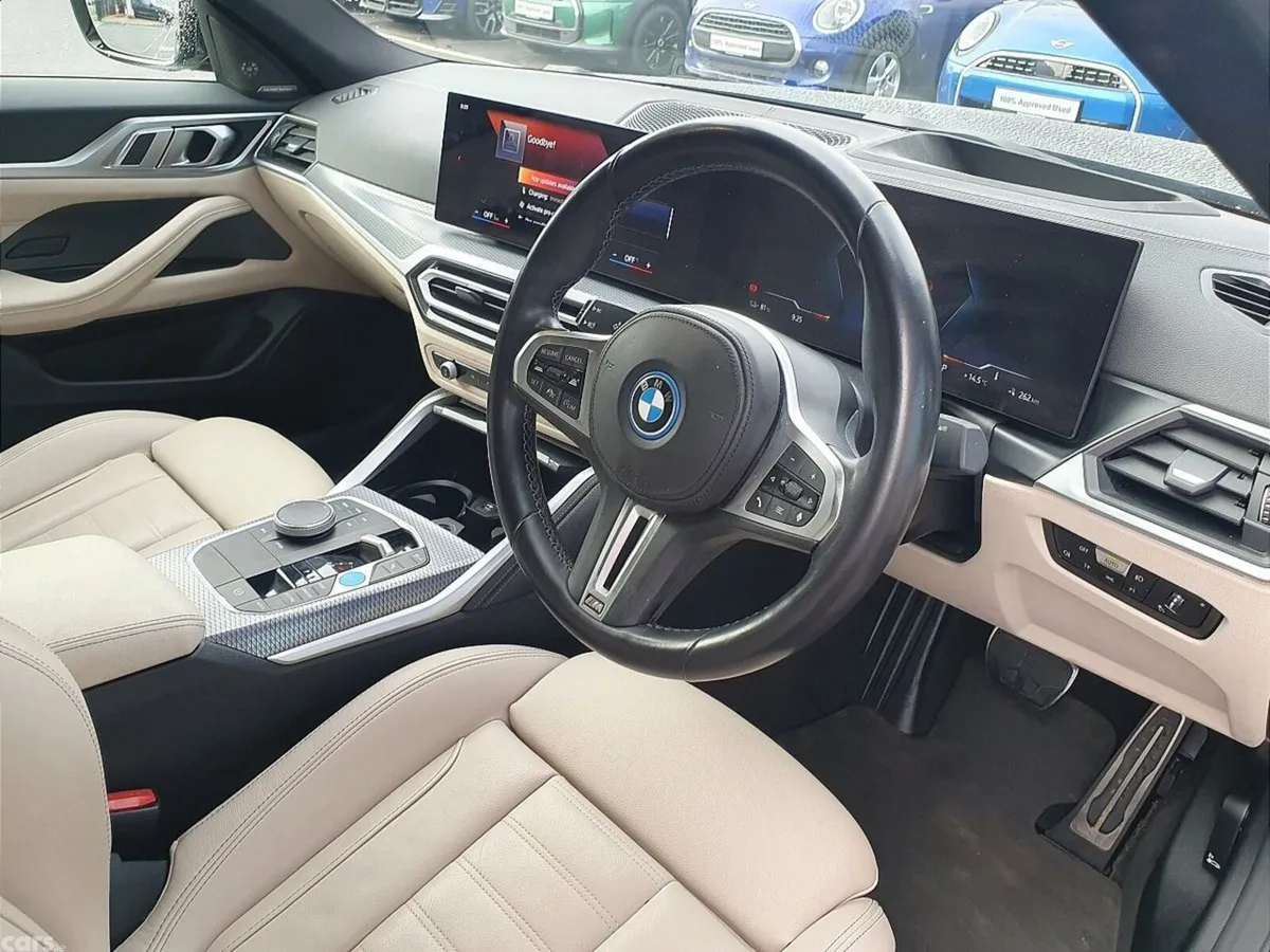 BMW i4 Hatchback, Electric, 2023, Black