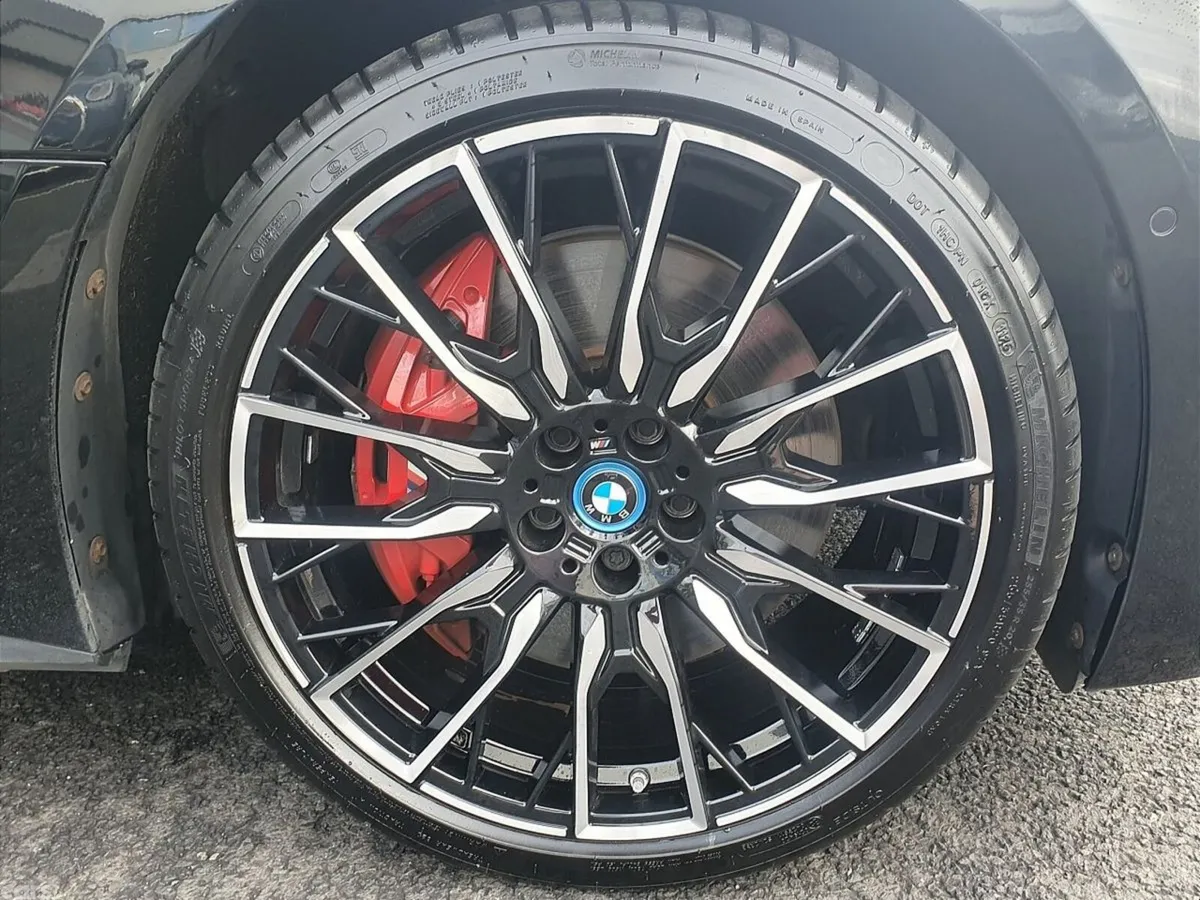 BMW i4 Hatchback, Electric, 2023, Black