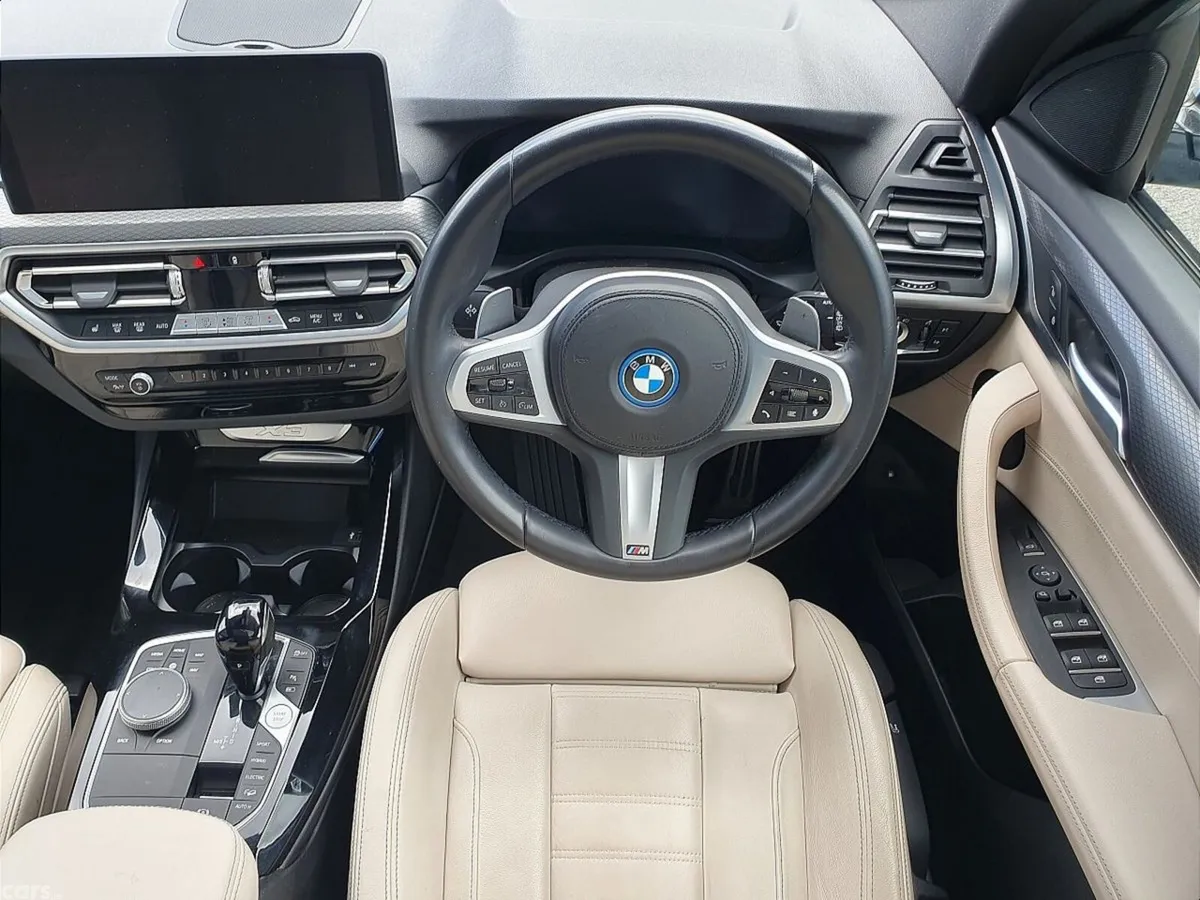 BMW X3 SUV, Petrol Plug-in Hybrid, 2024, Grey