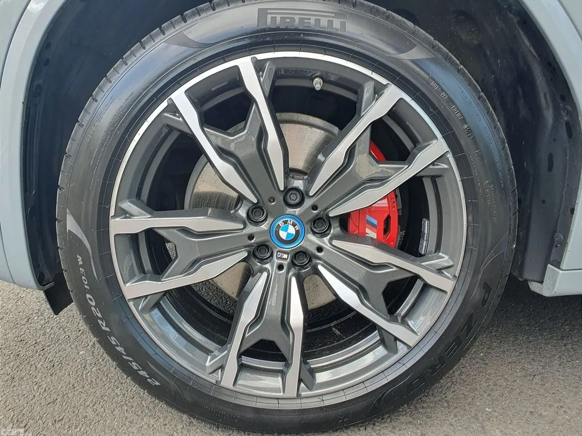 BMW X3 SUV, Petrol Plug-in Hybrid, 2024, Grey