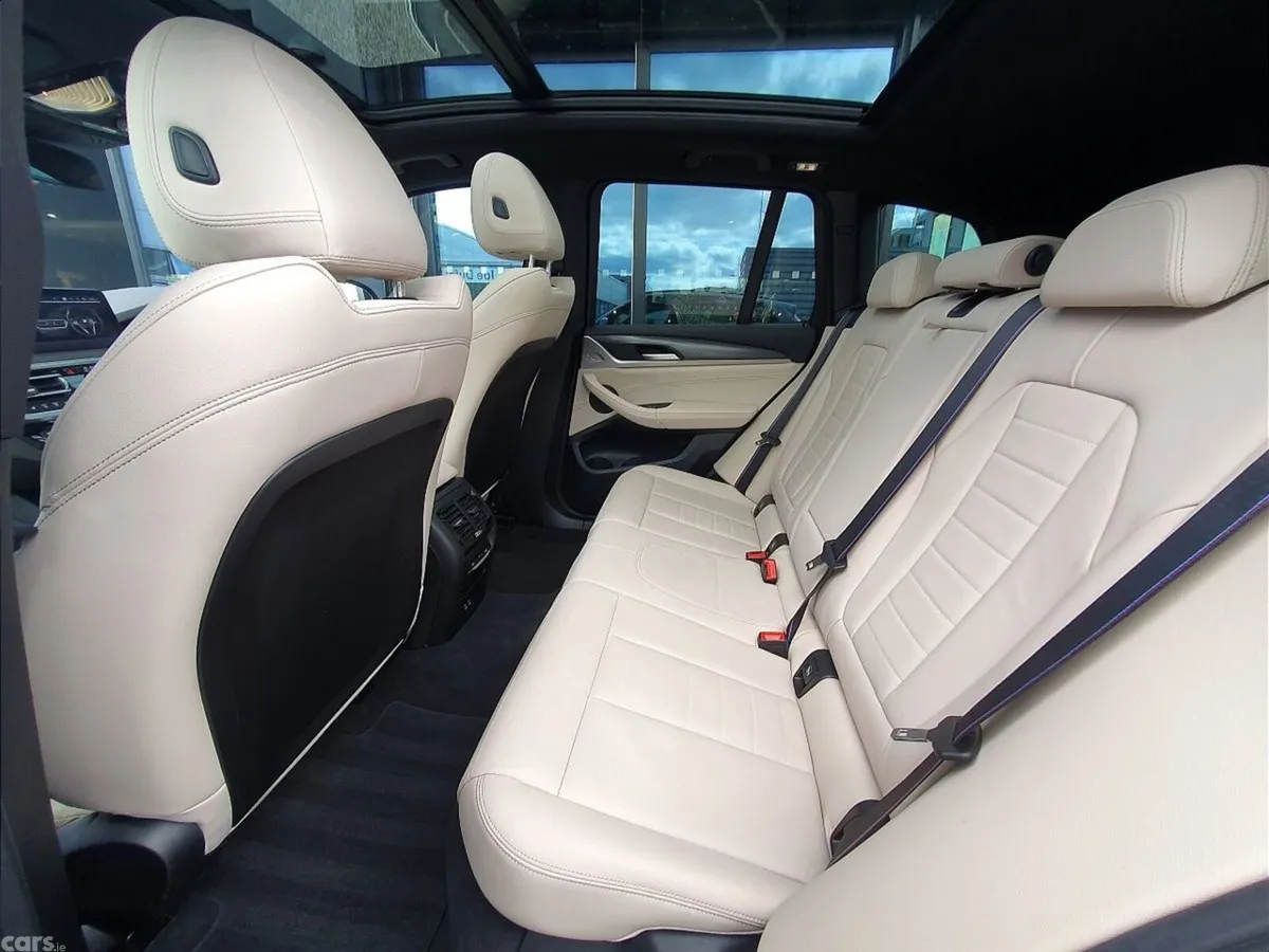 BMW X3 SUV, Petrol Plug-in Hybrid, 2024, Grey