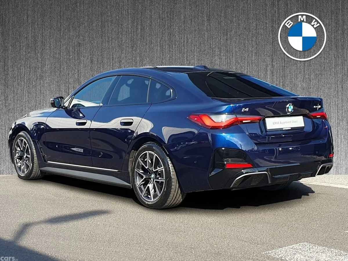 BMW i4 Hatchback, Electric, 2026, Blue
