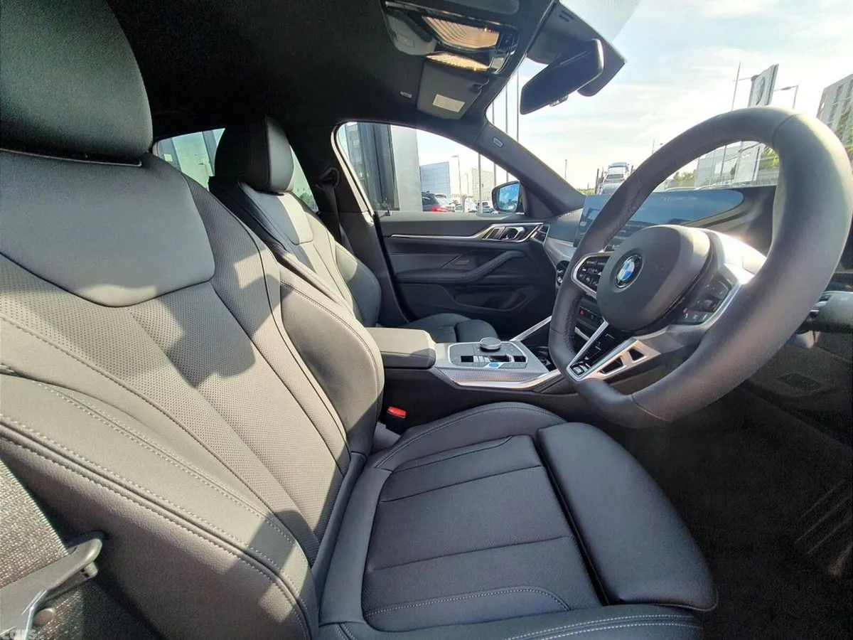 BMW i4 Hatchback, Electric, 2026, Blue