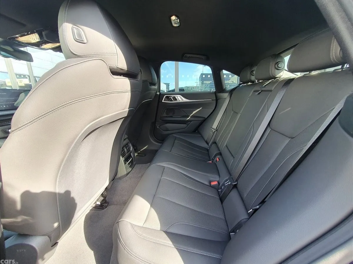 BMW i4 Hatchback, Electric, 2026, Blue