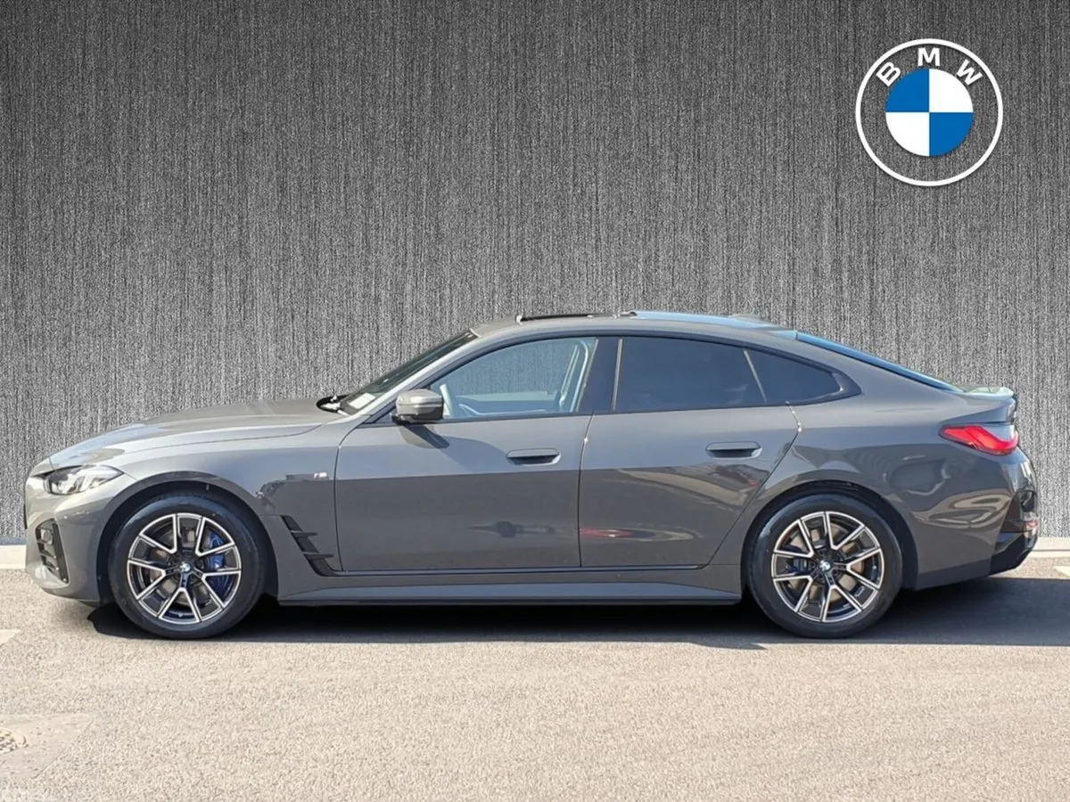 BMW i4 Hatchback, Electric, 2026, Grey