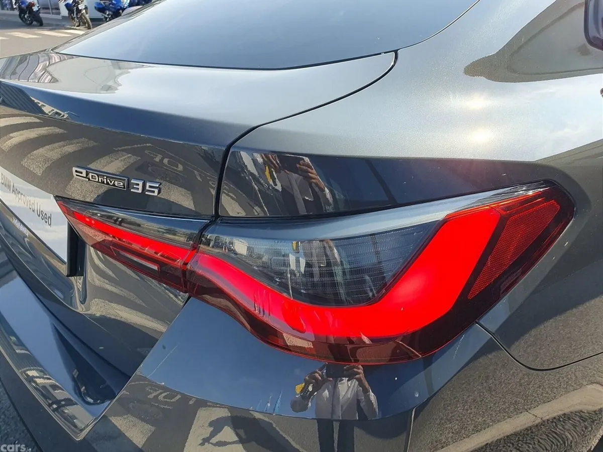 BMW i4 Hatchback, Electric, 2026, Grey