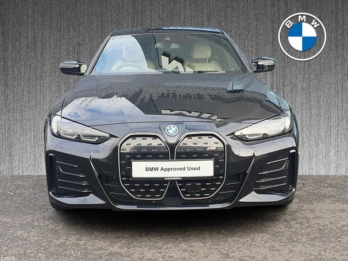 BMW i4 Hatchback, Electric, 2023, Black