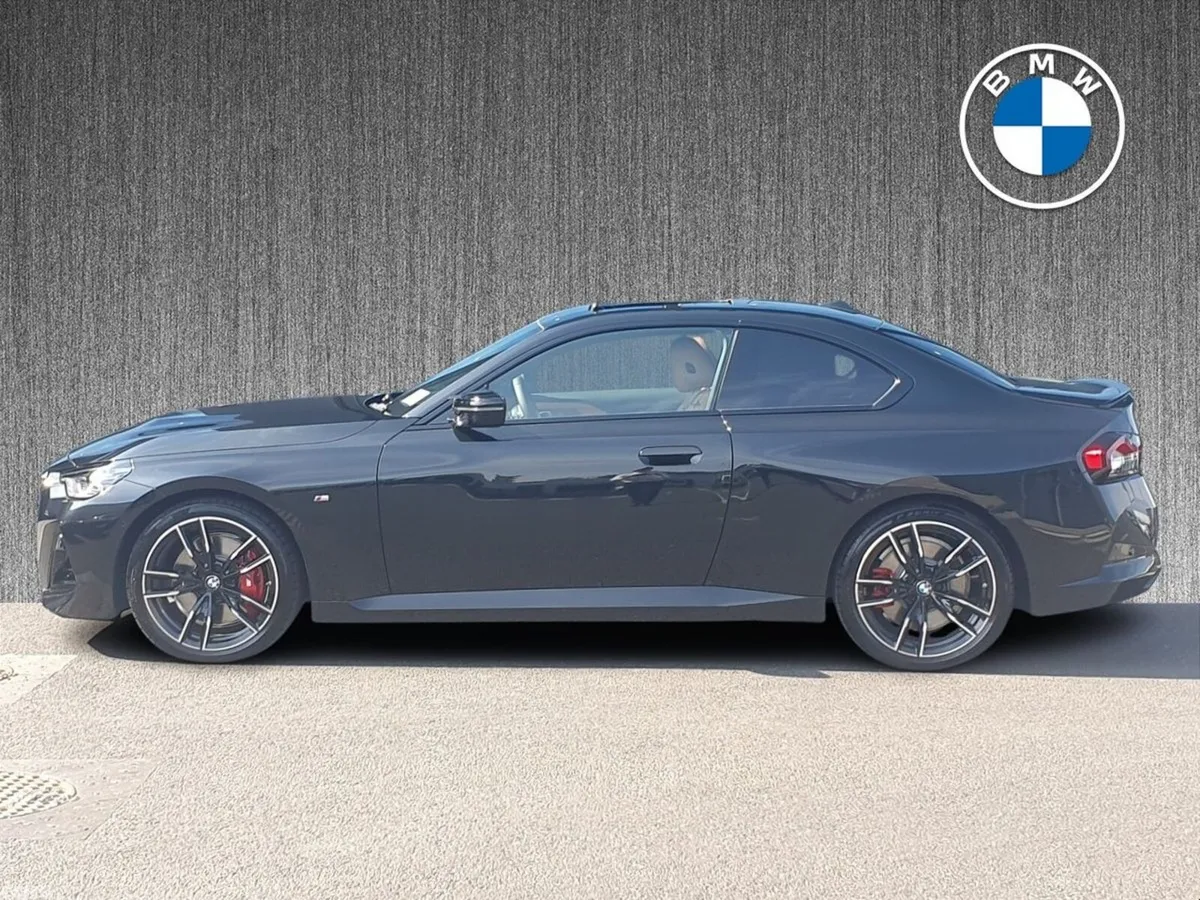 BMW 2-Series Coupe, Petrol Hybrid, 2026, Black