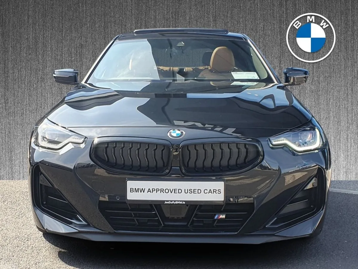 BMW 2-Series Coupe, Petrol Hybrid, 2026, Black