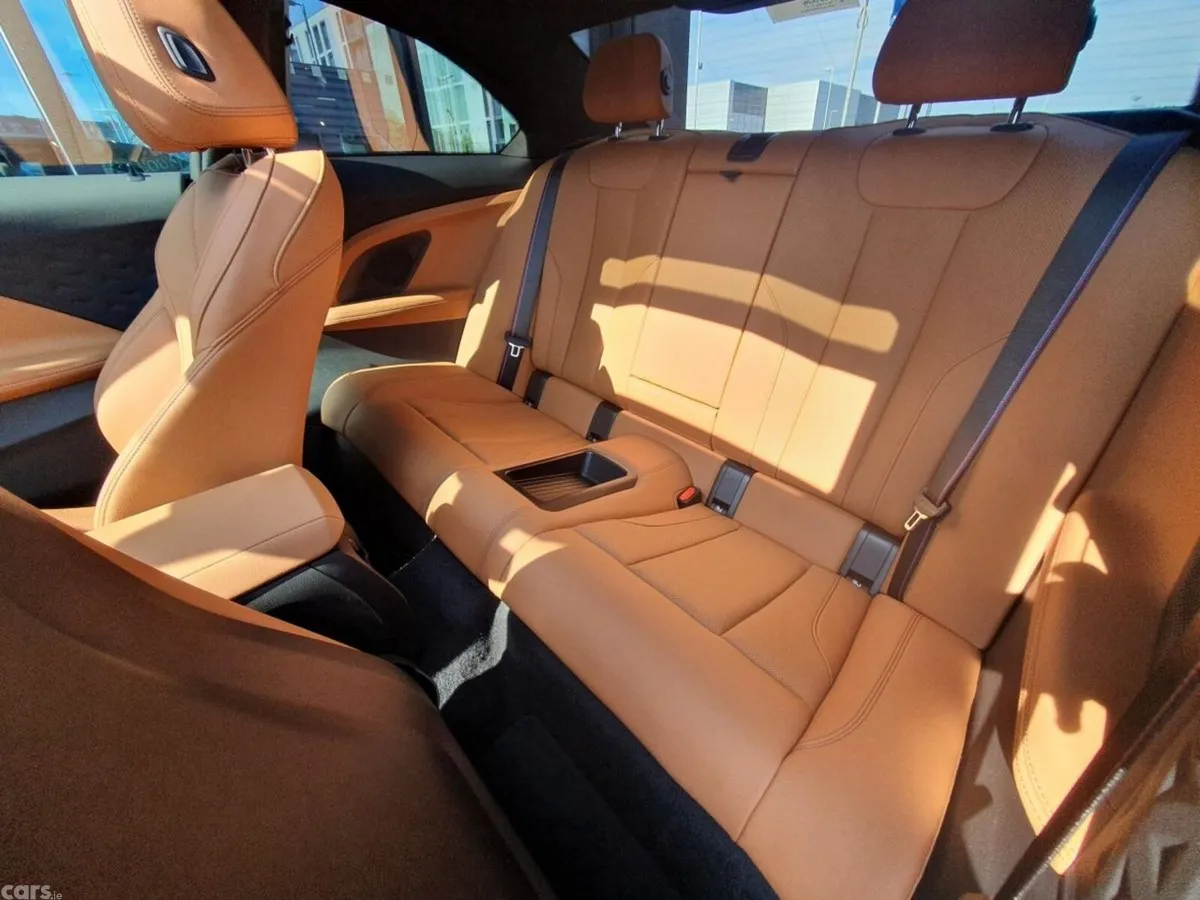 BMW 2-Series Coupe, Petrol Hybrid, 2026, Black