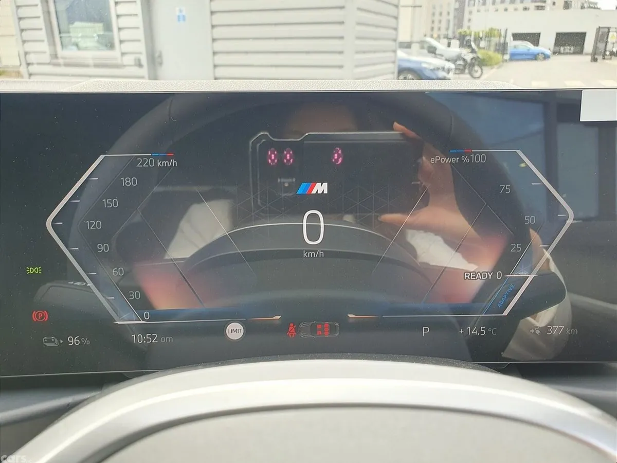BMW i4 Hatchback, Electric, 2026, Grey