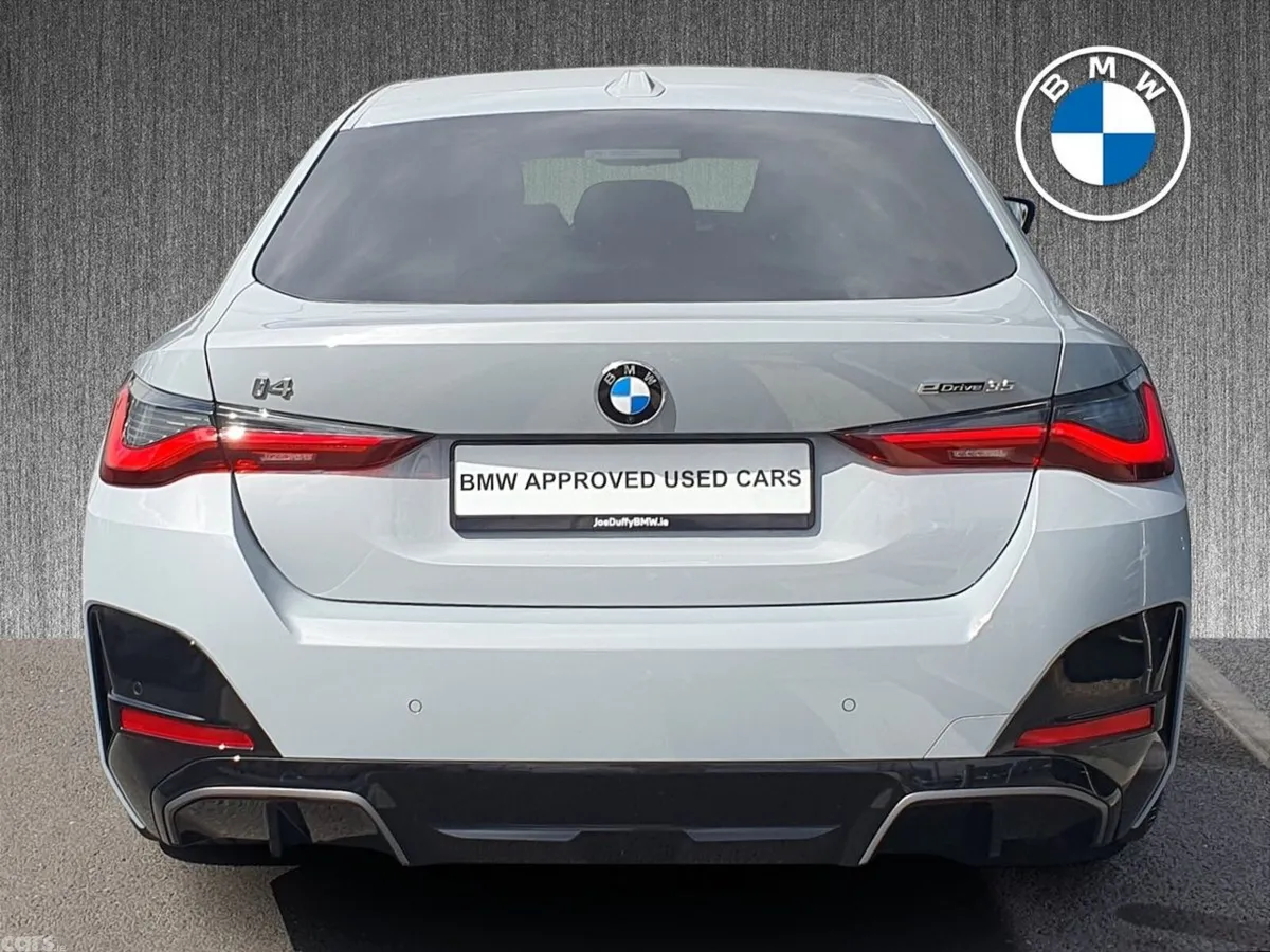 BMW i4 Hatchback, Electric, 2026, Grey