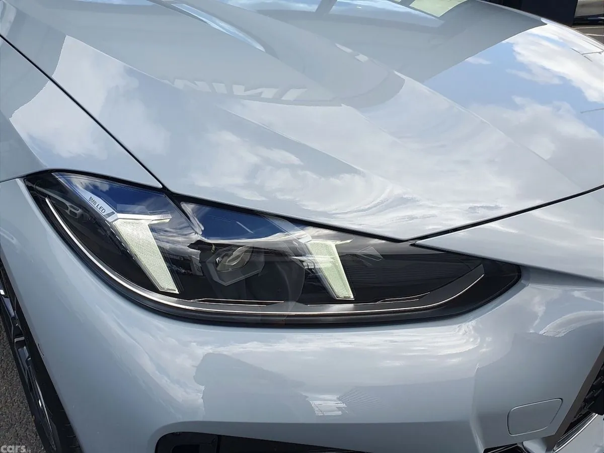 BMW i4 Hatchback, Electric, 2026, Grey