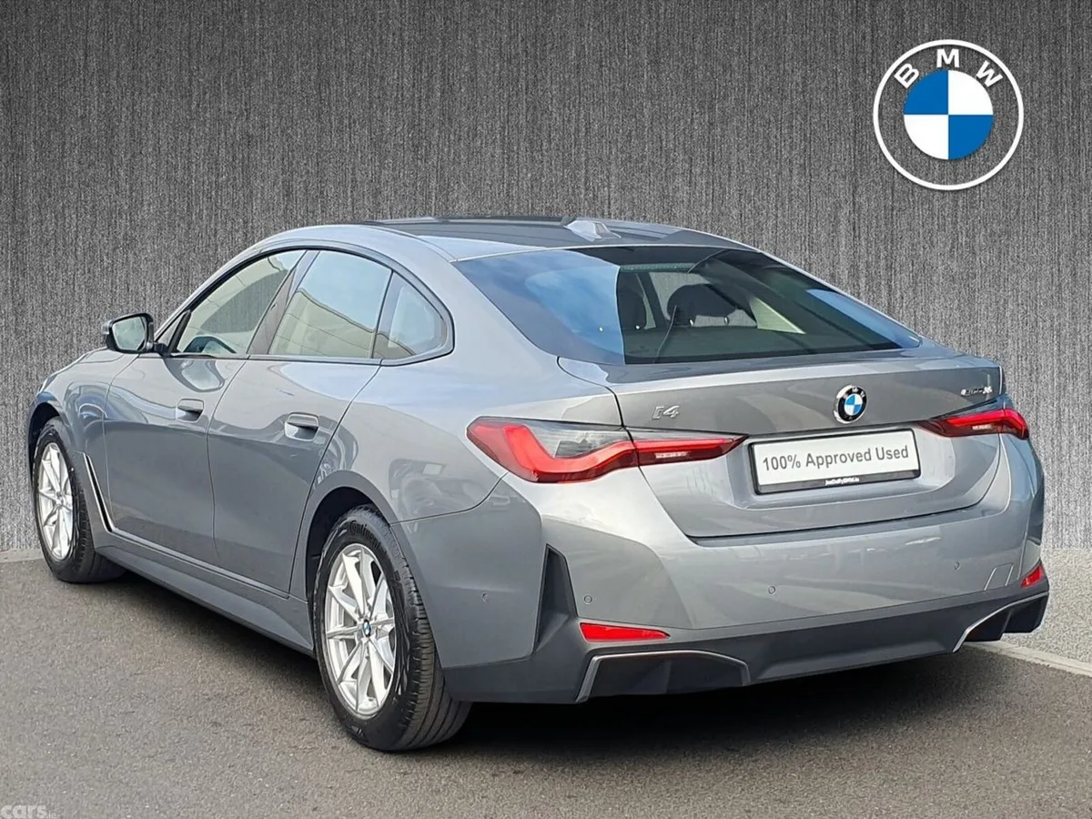 BMW i4 Hatchback, Electric, 2026, Grey