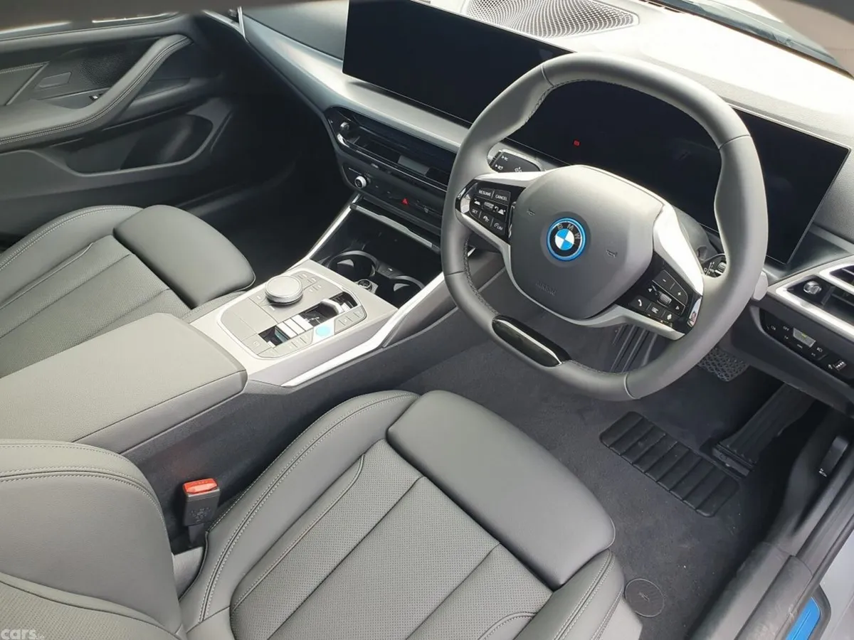 BMW i4 Hatchback, Electric, 2026, Grey